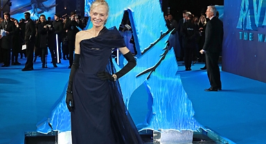 Kırmızı halıda eco- couture rüzgarı!