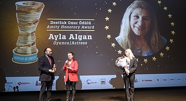 Kızılay Dostluk Kısa Film Festivali ödülleri sahiplerini buldu