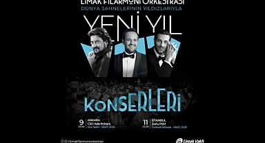 Limak Filarmoni Orkestrası Geleneksel Yılbaşı Konserleri için geri sayım başladı 
