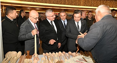 Malatya’da Altın Eller Geleneksel El Sanatları Festivali başladı