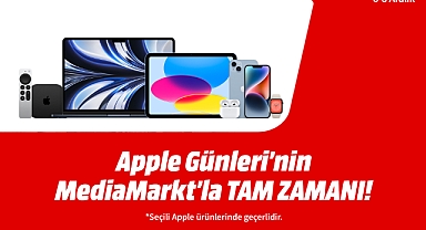 MediaMarkt’ta Apple günleri başladı