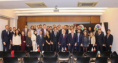 MOLDOVA'DAKİ YATIRIM FIRSATLARI GAGİAD'DA KONUŞULDU