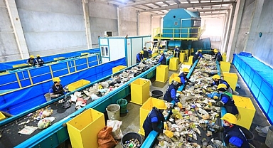 Muğla’da günde 180 ton evsel atık ayrıştırılıyor