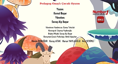 Pedagog onaylı çocuk oyunu İNATÇI KEÇİLER, KADIKÖY’DE  