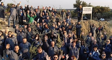 Polifarma’dan Yavru Vatan Kıbrıs’ı Ağaçlandırmaya Katkı