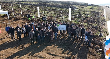 PROFİLO ,GAZİANTEP’TE ON BİN FİDANLA DOĞAYA NEFES OLACAK