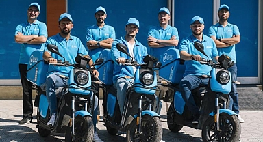 Rakun’dan BiSU’nun çevreci filosuna 100 elektrikli motosiklet