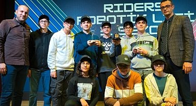 Riders Robotik Ligi 3. Sezon Şampiyonu ÇAKATECH Oldu!