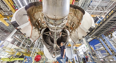 ROLLS-ROYCE, DÜŞÜK EMİSYONLU YANMA SİSTEMİNİN UÇUŞ TESTİNİ GERÇEKLEŞTİRDİ