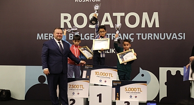 ROSATOM MERSİN BÖLGE SATRANÇ TURNUVASI’NDA ŞAMPİYONLAR BELLİ OLDU
