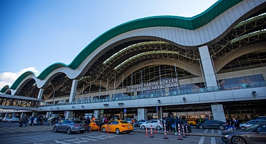 Sabiha Gökçen dış hat gelen yolcu sayısında rekor kırdı