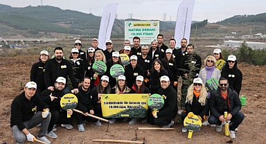 Sahibinden.com Ormanı Bursa Osmangazi’de hayat buluyor 