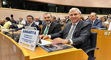 Sakarya, ‘2023 yılı Avrupa Spor Şehri’ oldu