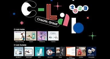 Samsung, çalışanlarının hayata geçirdiği start up’ları CES 2023’te ilk kez tanıtacak