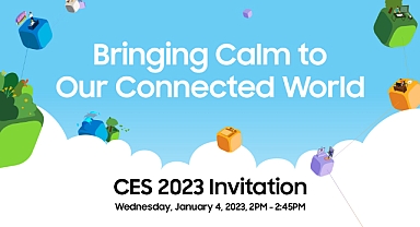 Samsung, CES 2023 öncesi yeni vizyonunu dünyaya duyuracak