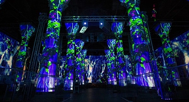 Şerefiye Sarnıcı'nda mapping deneyimi