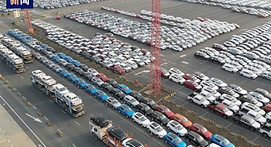 Shanghai'daki elektrikli araç ihracatı yüzde 92,5 arttı