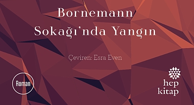 Shida Bazyar, yeni kitabı Bornemann Sokağı’nda Yangın ile hep kitap’ta