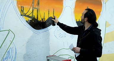 “ŞİŞLİ SOKAK SANATI GÜNLERİ” ORGANİK PAZARI RENKLENDİRDİ