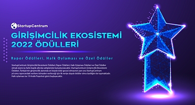 StartupCentrum, Türkiye'nin İlk Veriye Dayalı Girişimcilik Ödüllerini Sahipleriyle Buluşturuyor!