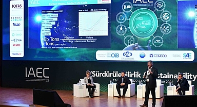 Sürdürülebilirlik ana teması ile IAEC’22