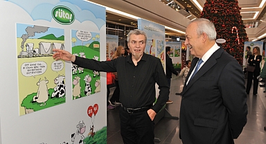 Sütaş Çiftliği Karikatürleri’nin 20’nci Yılı Sergiler ve NFT Koleksiyonu ile Kutlanıyor