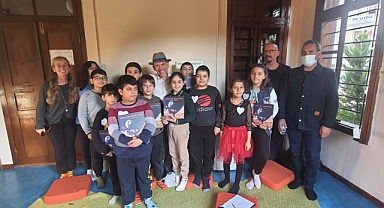 TEGV Mersin Öğrenim Birimi’ne Yapı Kredi’nin desteğiyle kurulan tasarım ve beceri atölyesi açıldı