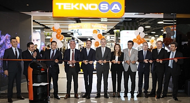 Teknosa, İstinyePark mağazasını müşteri odaklı yeni konsepte dönüştürdü