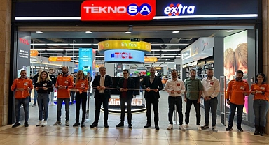 Teknosa, yeni konsept mağazasını Trabzon’da açtı 