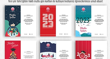 TEV Yeni Yıl Kartlarıyla Gençlerin Yarınlarına Umut Olun!