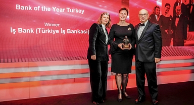 The Banker’den İş Bankası’na “Yılın Bankası” ödülü 