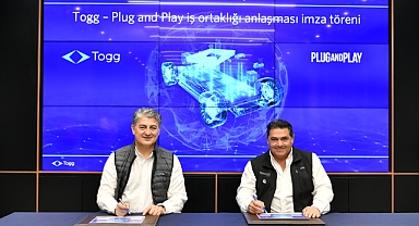 Togg, Plug and Play iş birliğiyle ‘Akıllı Şehirler’ için start-up’ları destekleyecek