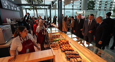 TUM ve İGA İSTANBUL HAVALİMANI’NIN ÖZEL PROJESİ  ‘CAFE YANIMDA’ HİZMETE GİRDİ! 