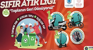 Tuzla Belediyesi'nin Sıfır Atık Ligi başlıyor