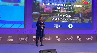 UN SDSN Türkiye Koordinatörü Bahar Özay, Akıllı Ve Vicdanlı Şehirler Yapmalıyız