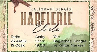 ÜSKÜDAR BELEDİYESİ HARFLERİN ŞEKİLLENDİRDİĞİ NADİDE ESERLERİ ÜSKÜDAR'A GETİRİYOR