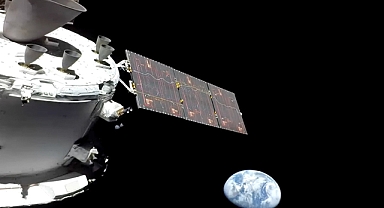 Uzay aracı Orion, Dünya'ya döndü