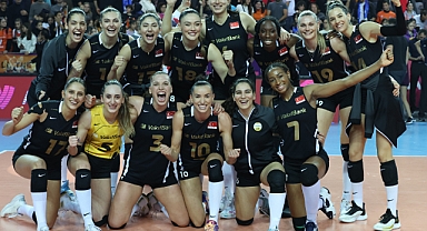 VakıfBank, Kulüpler Dünya Şampiyonası’nda set vermeden finalde