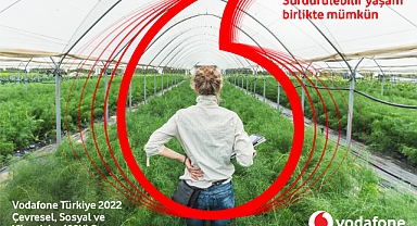 VODAFONE, SÜRDÜRÜLEBİLİR GELECEK HEDEFİNE TEKNOLOJİSİYLE DESTEK VERİYOR