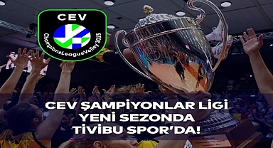 Voleybol Şampiyonlar Ligi Tivibu’da