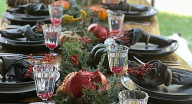 Yazarımız Pelin Bilgiç'ten Yılbaşına özel Tarifler