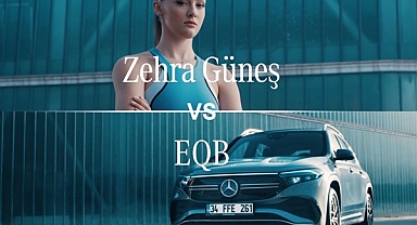 Yeni EQB, Milli voleybolcu Zehra Güneş’le yarışıyor