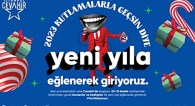 YILBAŞI COŞKUSU YARIN İSTANBUL CEVAHİR’DE BAŞLIYOR