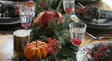 Yılbaşı Sofranızın Akıllarda Kalması için 6 Tavsiye
