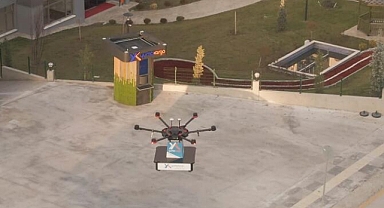 Yurtiçi Kargo, drone ile kargo teslimatına başladı