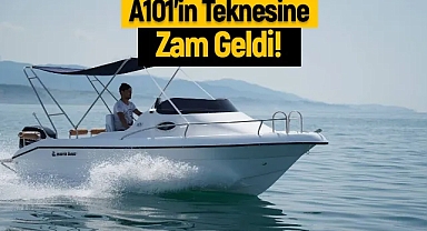 A101, çok satan teknesini tekrar getirdi: Bu sefer fiyatı dudak uçuklattı!