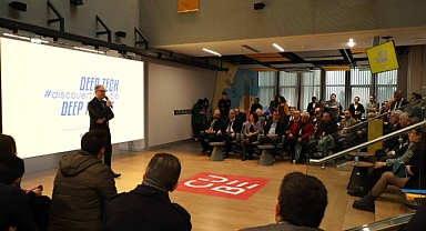 Akıllı ve sürdürülebilir kentler odaklı Teknopark İstanbul girişimleri belediye başkanları ve iş insanlarına anlatıldı