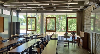 Almanya’daki okulların temiz havası Türkiye’den