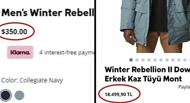 Amerika'da $350 Olan Columbia Mont Türkiye'de Neden 18.500 Liraya Satılıyor?
