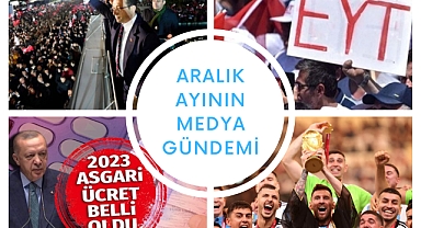 ARALIK AYINDA EN ÇOK BU İÇERİKLER KONUŞULDU